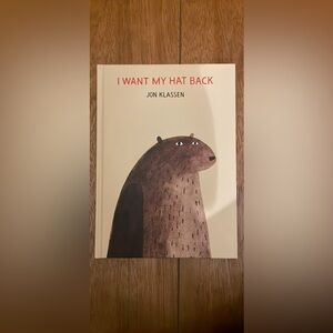 I want my hat back Jon Klassen Illustrated Book, New